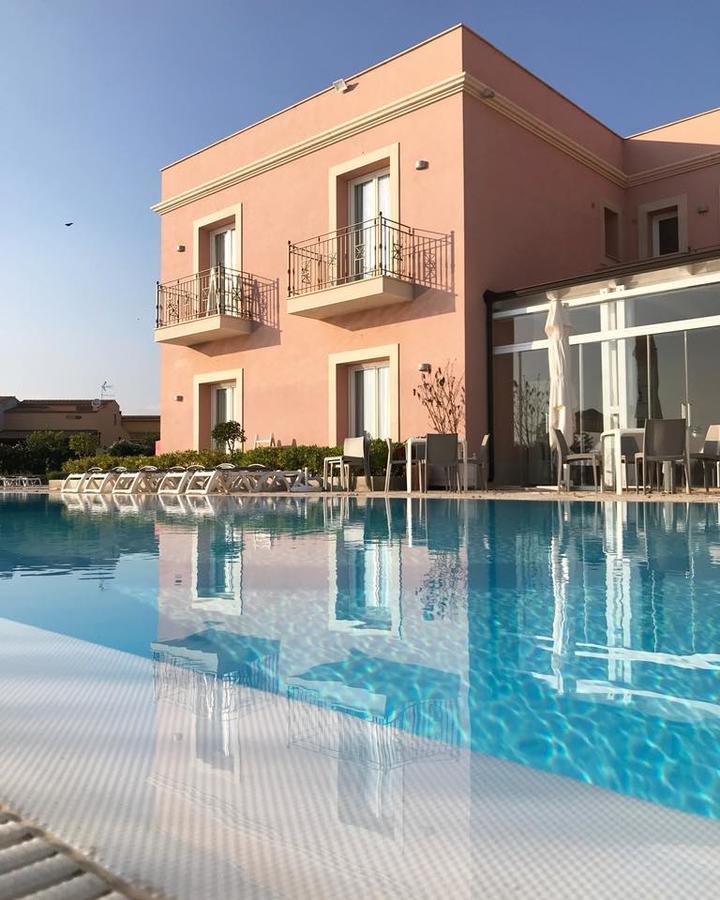 Hotel Danieli Pozzallo Exterior foto